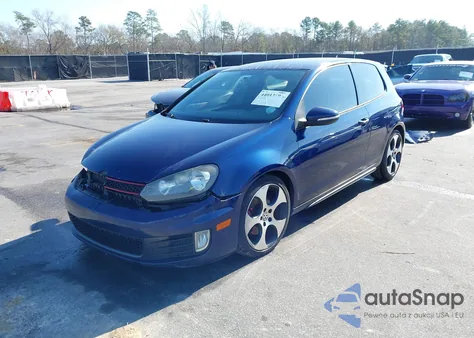 2013 Volkswagen Gti 2-Door z USA, uszkodzony, nr VIN WVWFD7AJ2DW006013